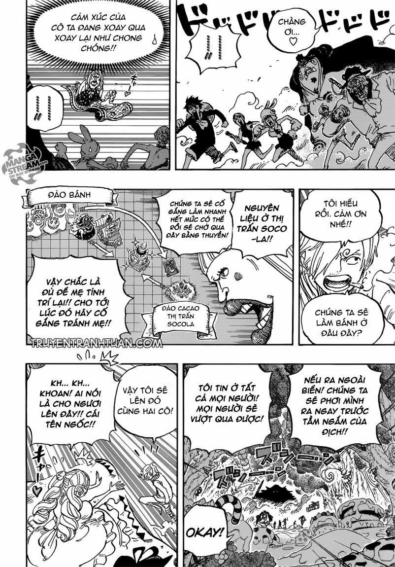 One Piece 876 trang 9