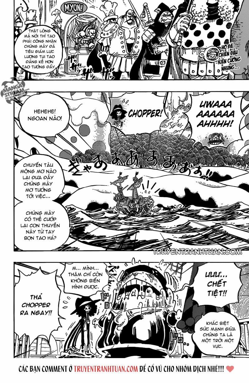 One Piece 877 trang 1