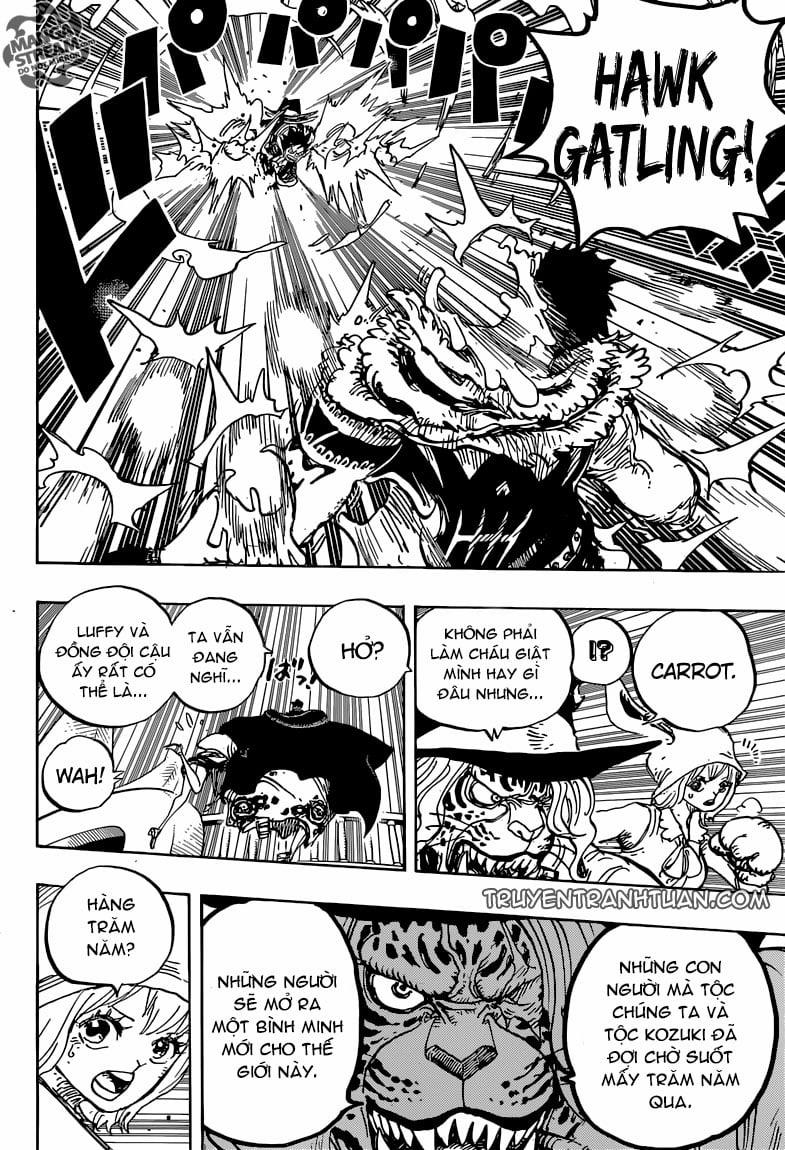 One Piece 877 trang 10
