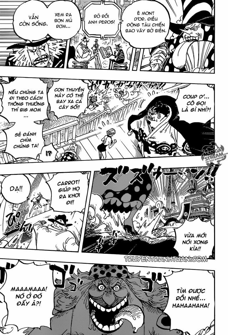 One Piece 877 trang 11