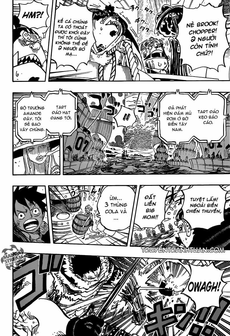 One Piece 877 trang 12