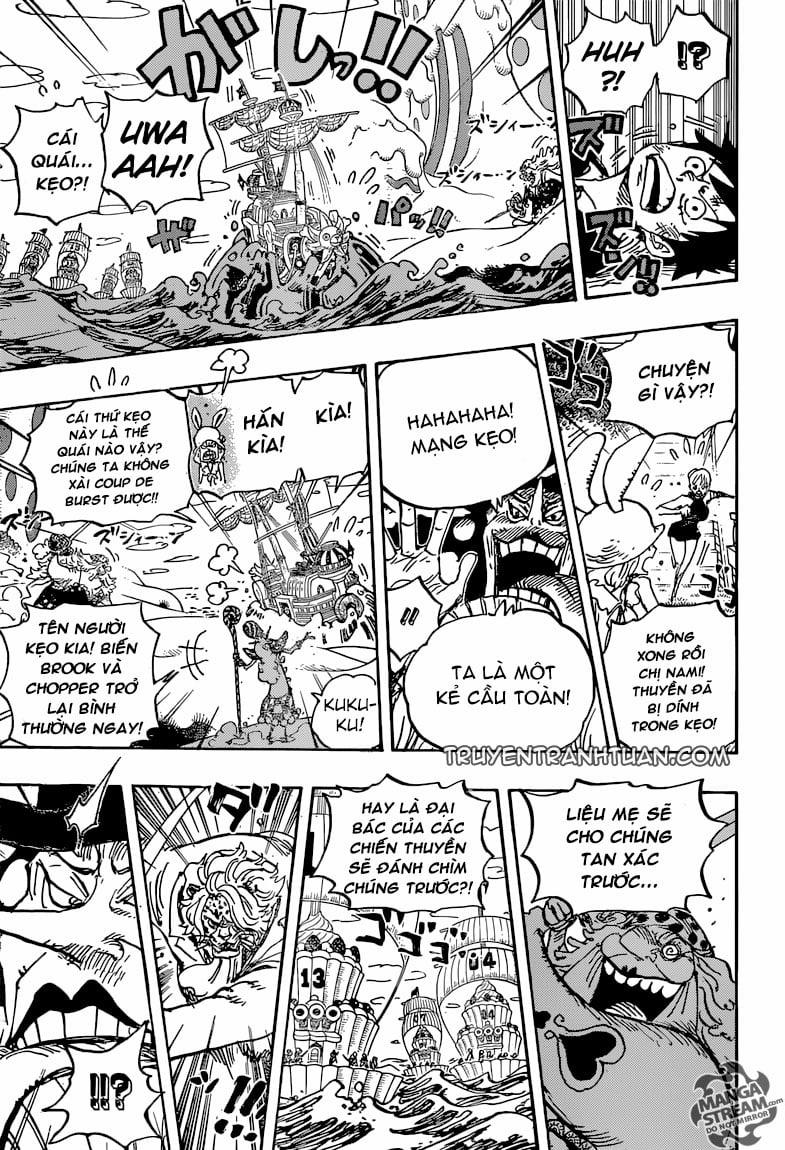 One Piece 877 trang 13