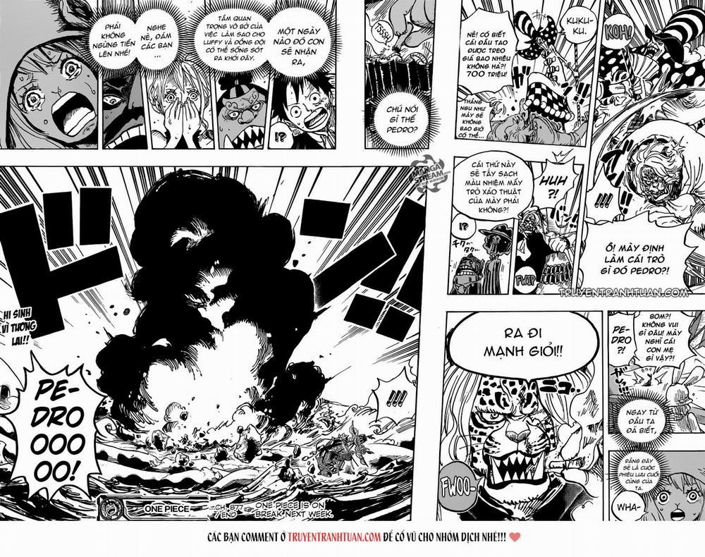 One Piece 877 trang 14