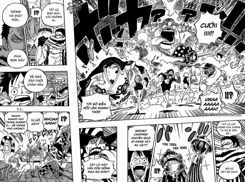 One Piece 877 trang 5