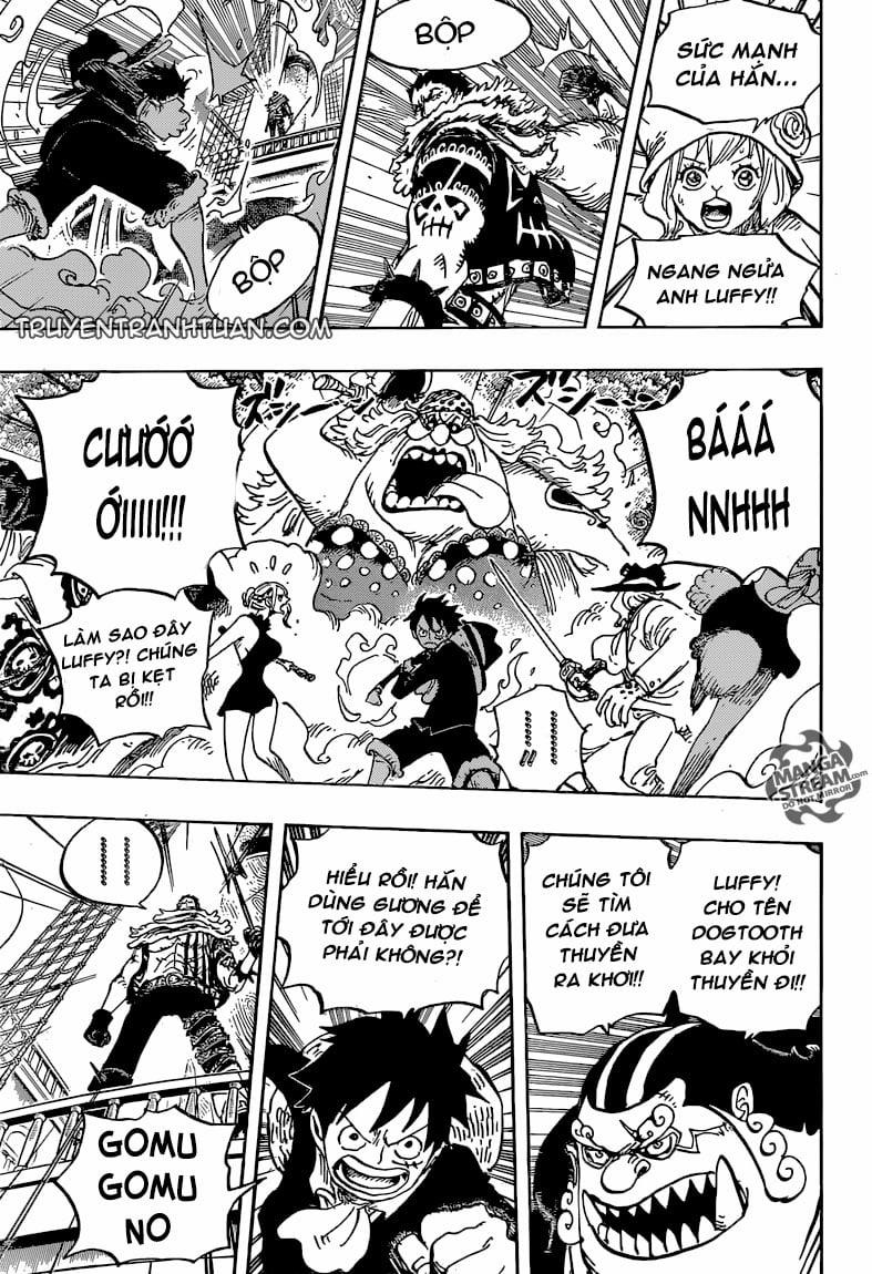 One Piece 877 trang 9