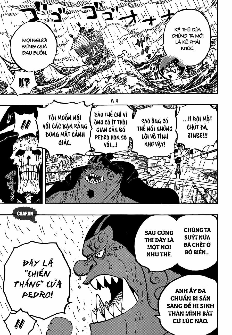 One Piece 879 trang 1