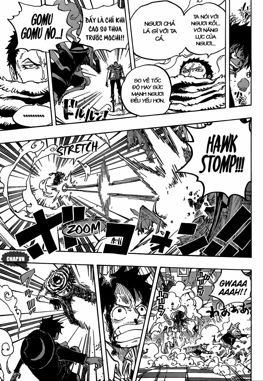 One Piece 879 trang 11