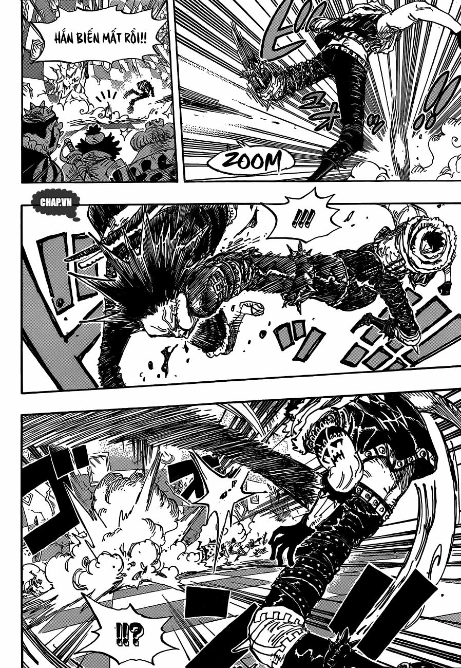 One Piece 879 trang 12