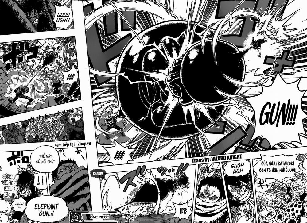 One Piece 879 trang 14