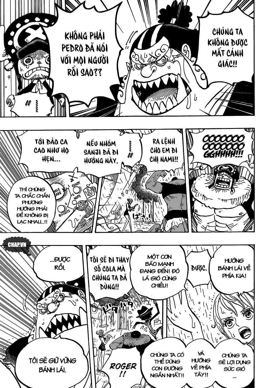 One Piece 879 trang 3