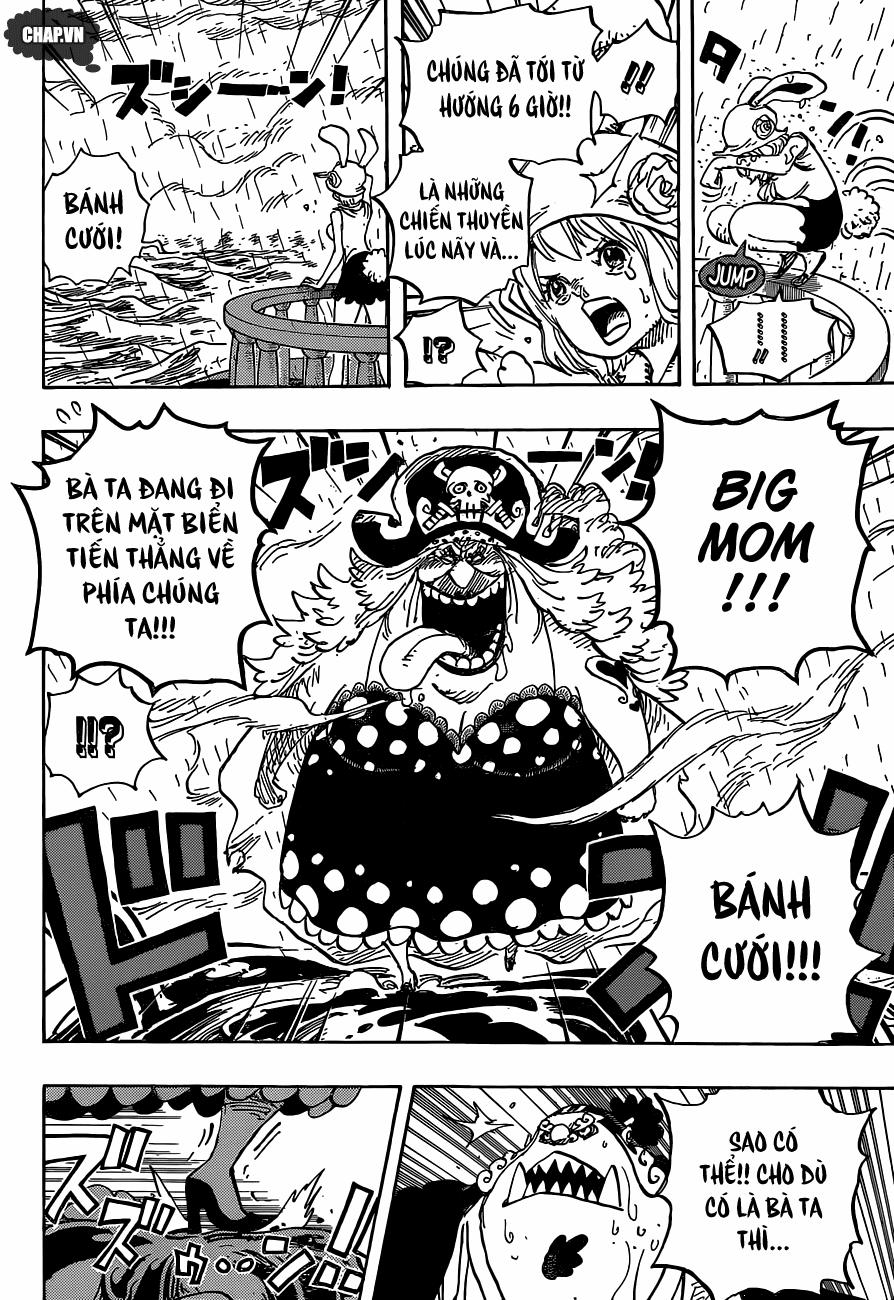 One Piece 879 trang 4