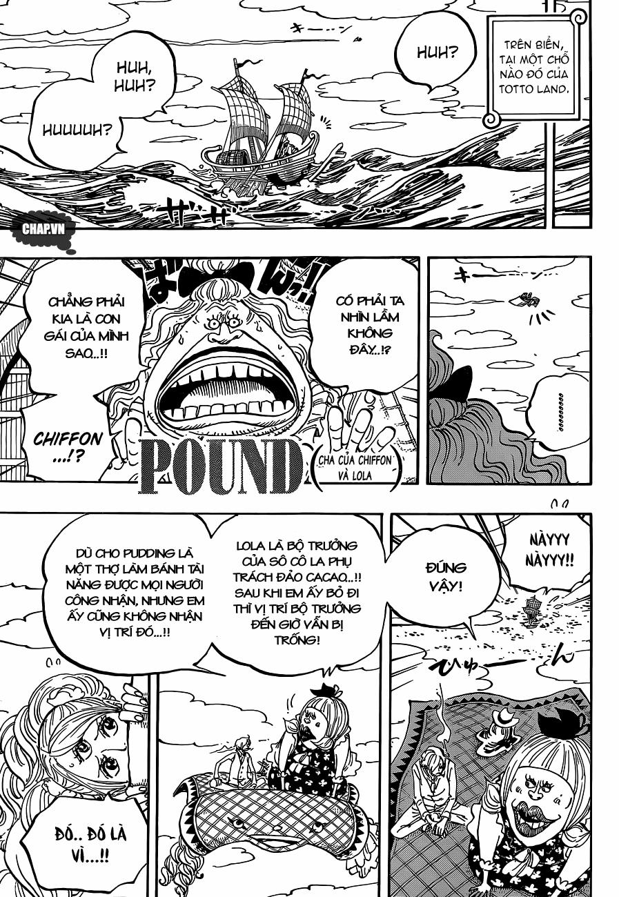 One Piece 879 trang 7