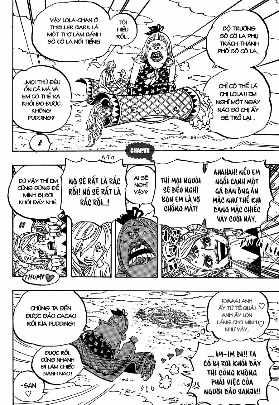 One Piece 879 trang 8