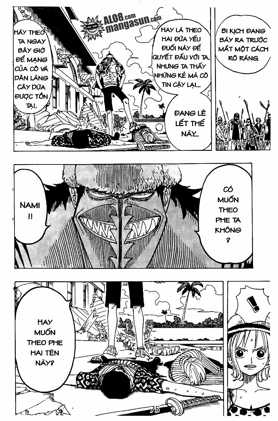 One Piece 88 trang 11