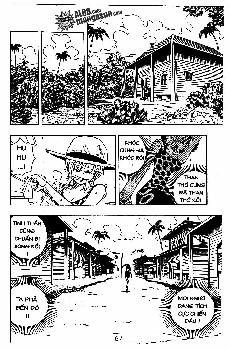 One Piece 88 trang 3