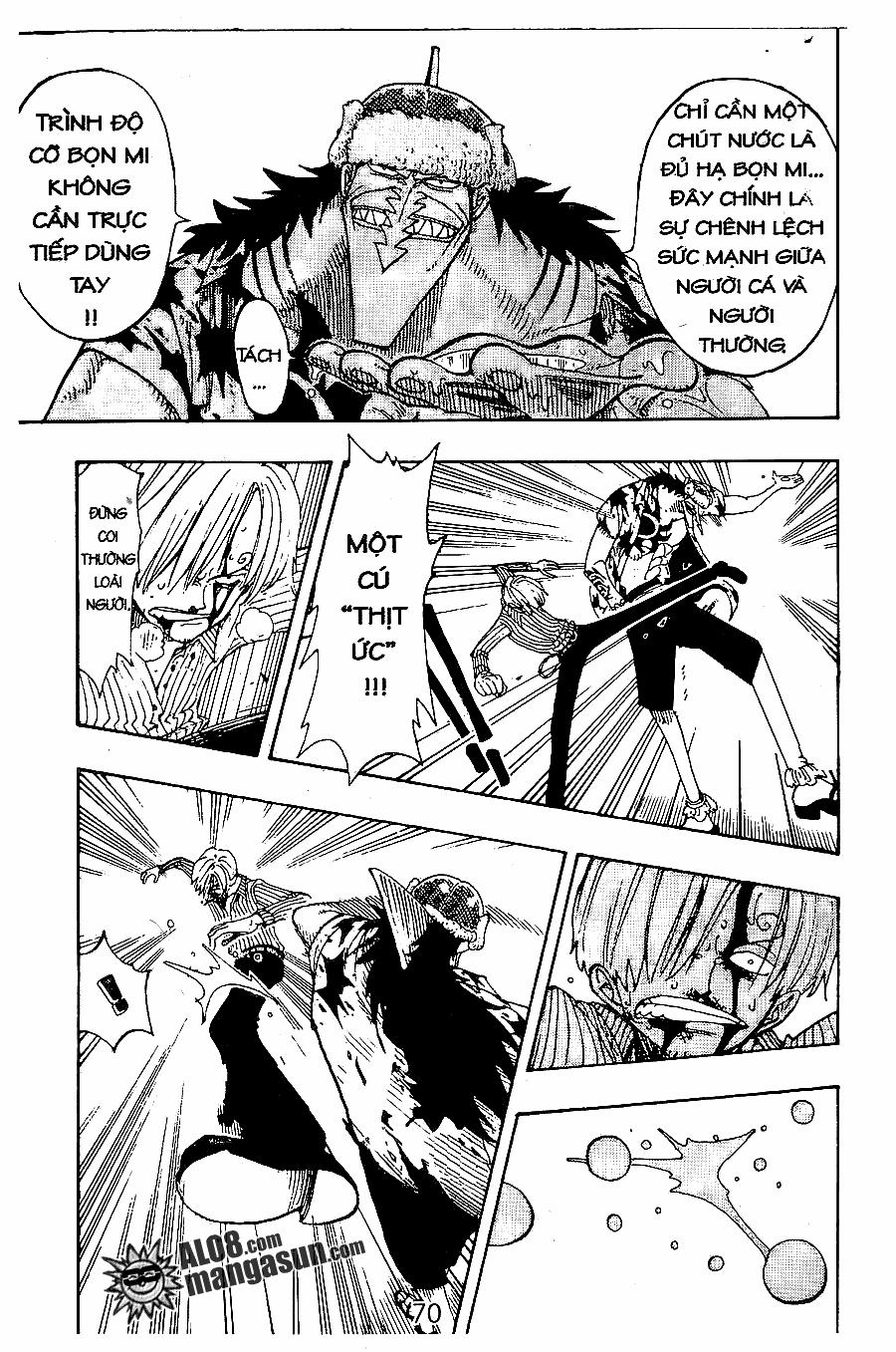 One Piece 88 trang 6