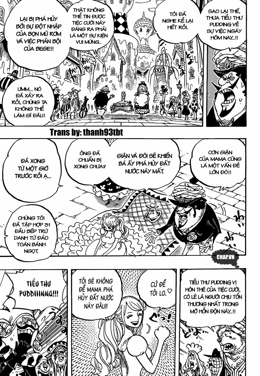 One Piece 880 trang 1