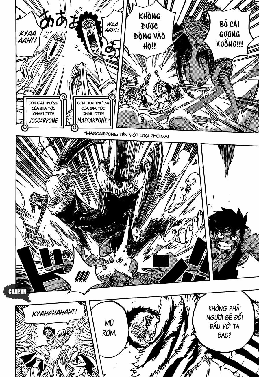 One Piece 880 trang 10