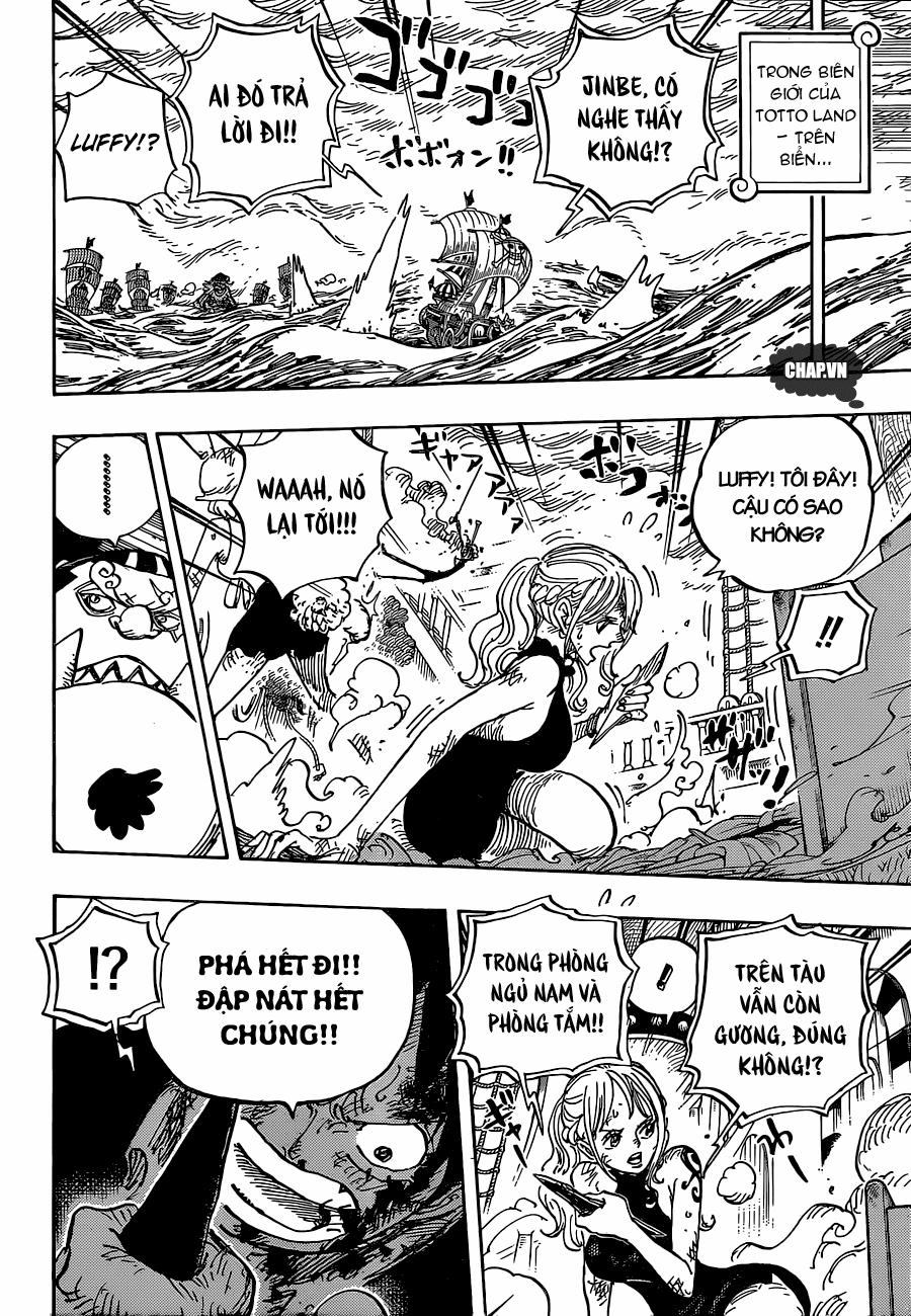 One Piece 880 trang 12
