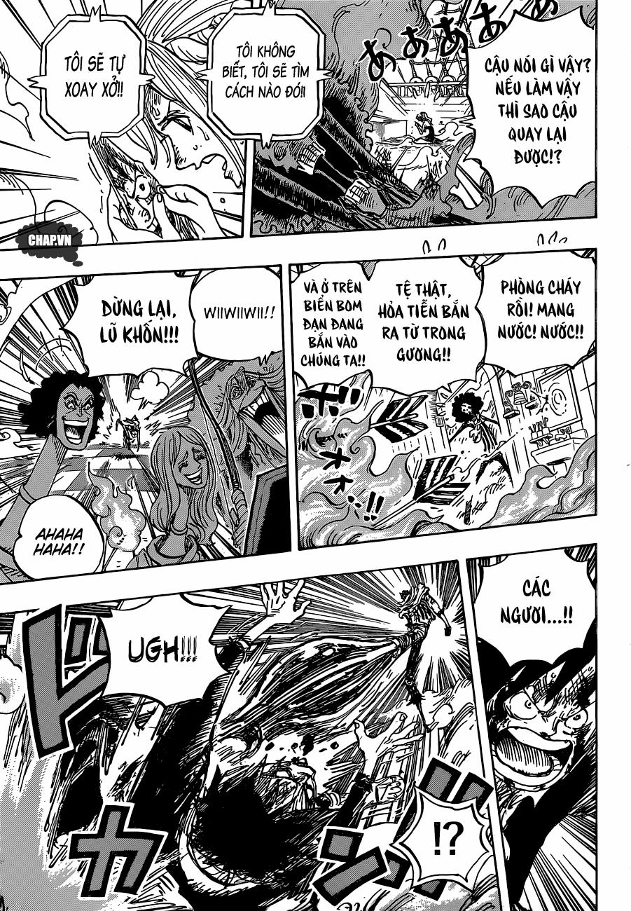 One Piece 880 trang 13