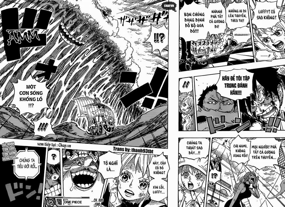 One Piece 880 trang 14