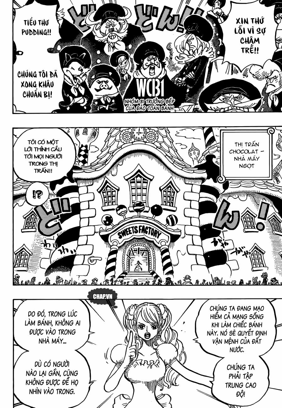 One Piece 880 trang 2