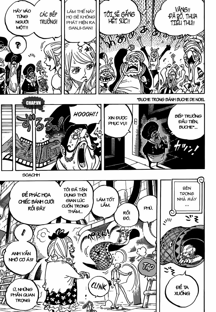 One Piece 880 trang 3