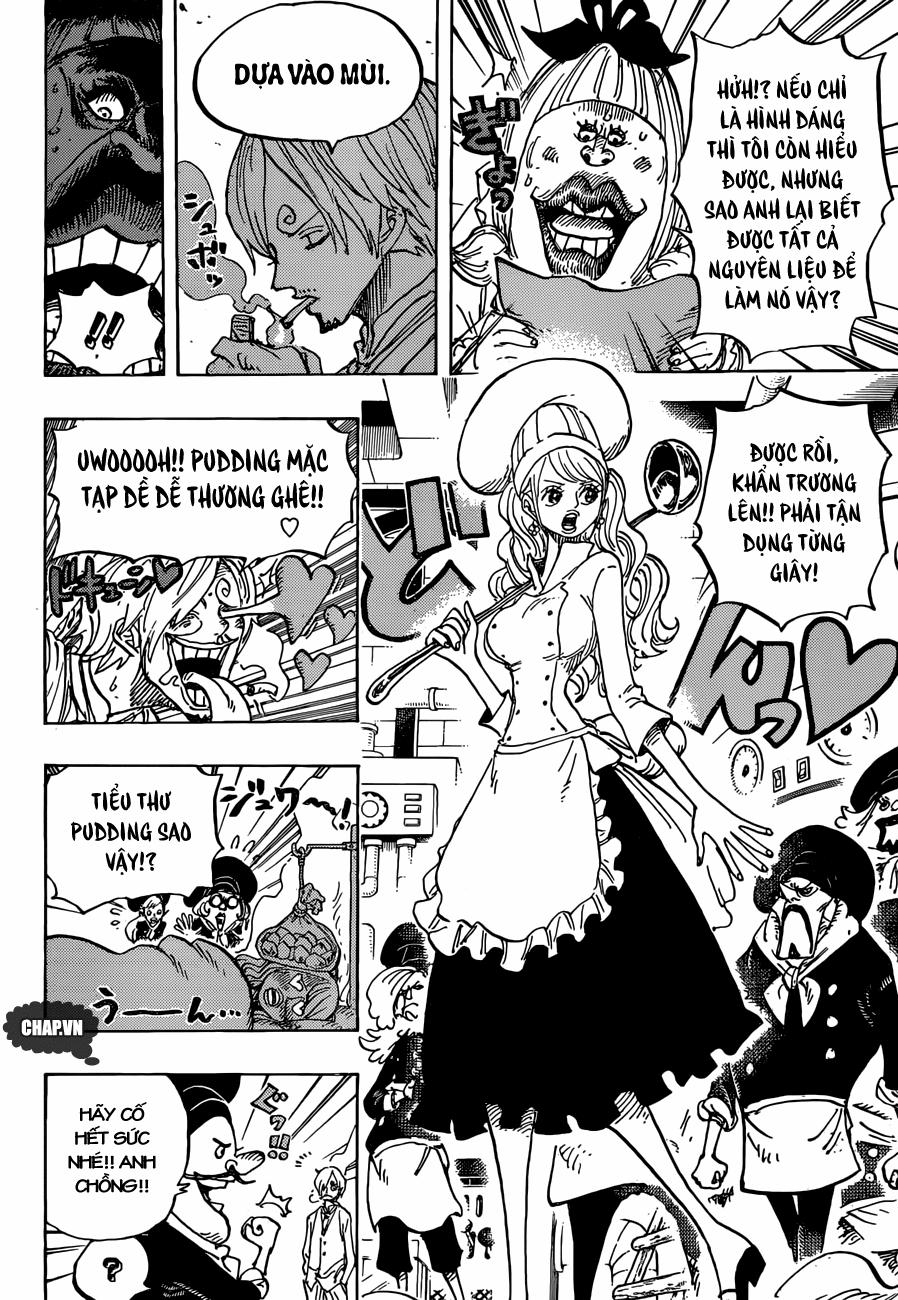 One Piece 880 trang 4