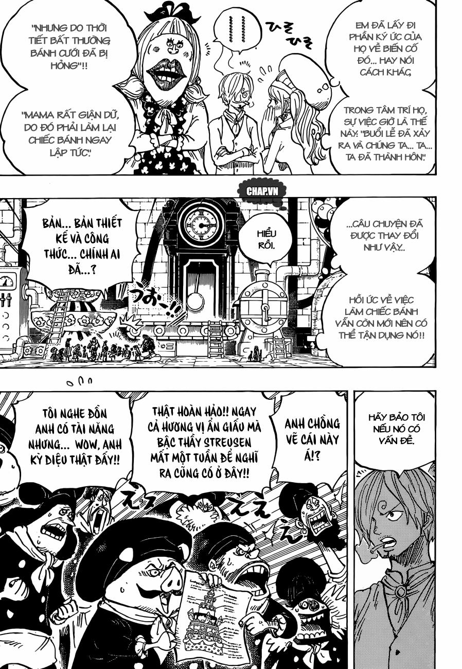 One Piece 880 trang 5