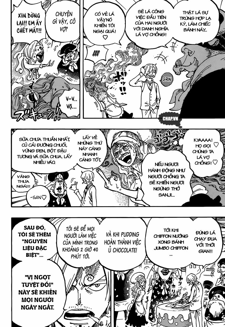 One Piece 880 trang 6