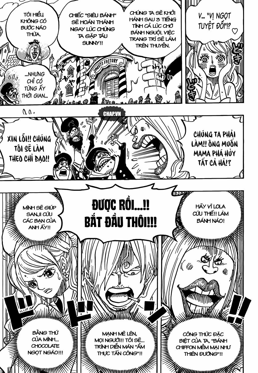 One Piece 880 trang 7