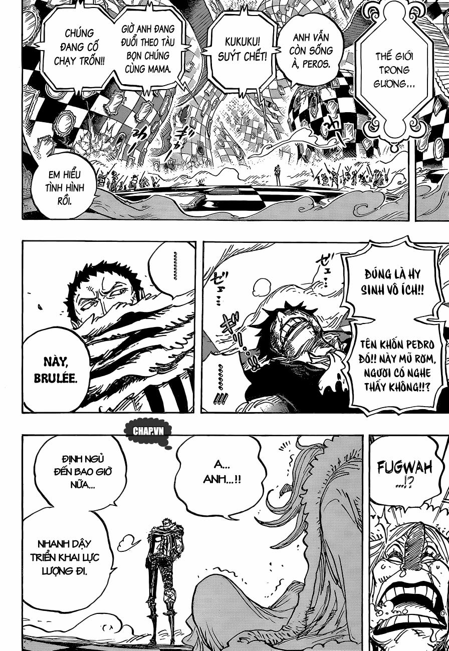 One Piece 880 trang 8