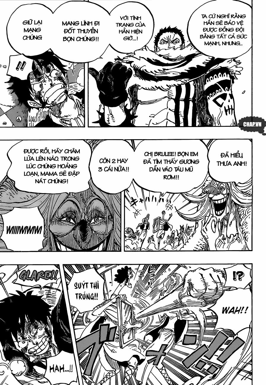 One Piece 880 trang 9