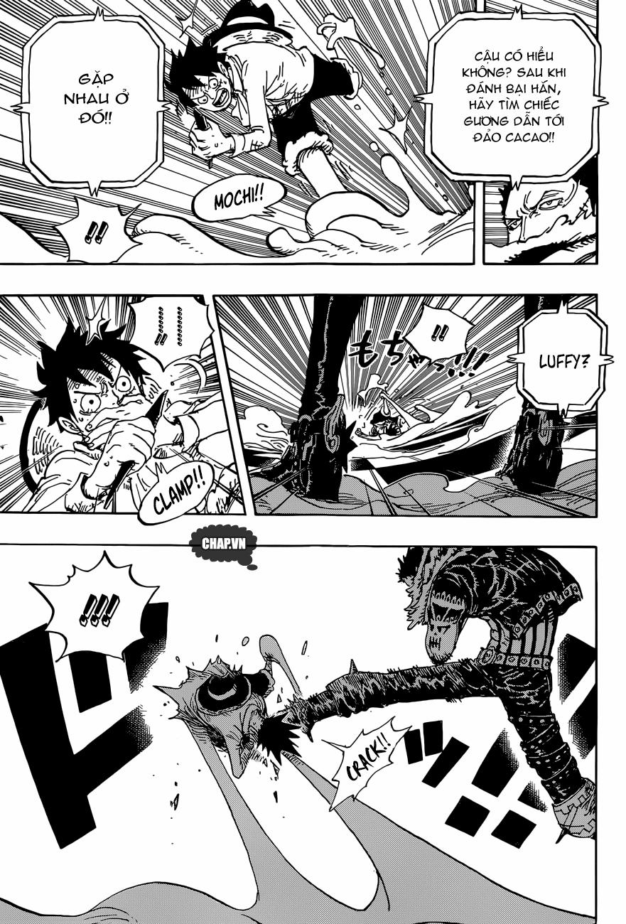One Piece 881 trang 10