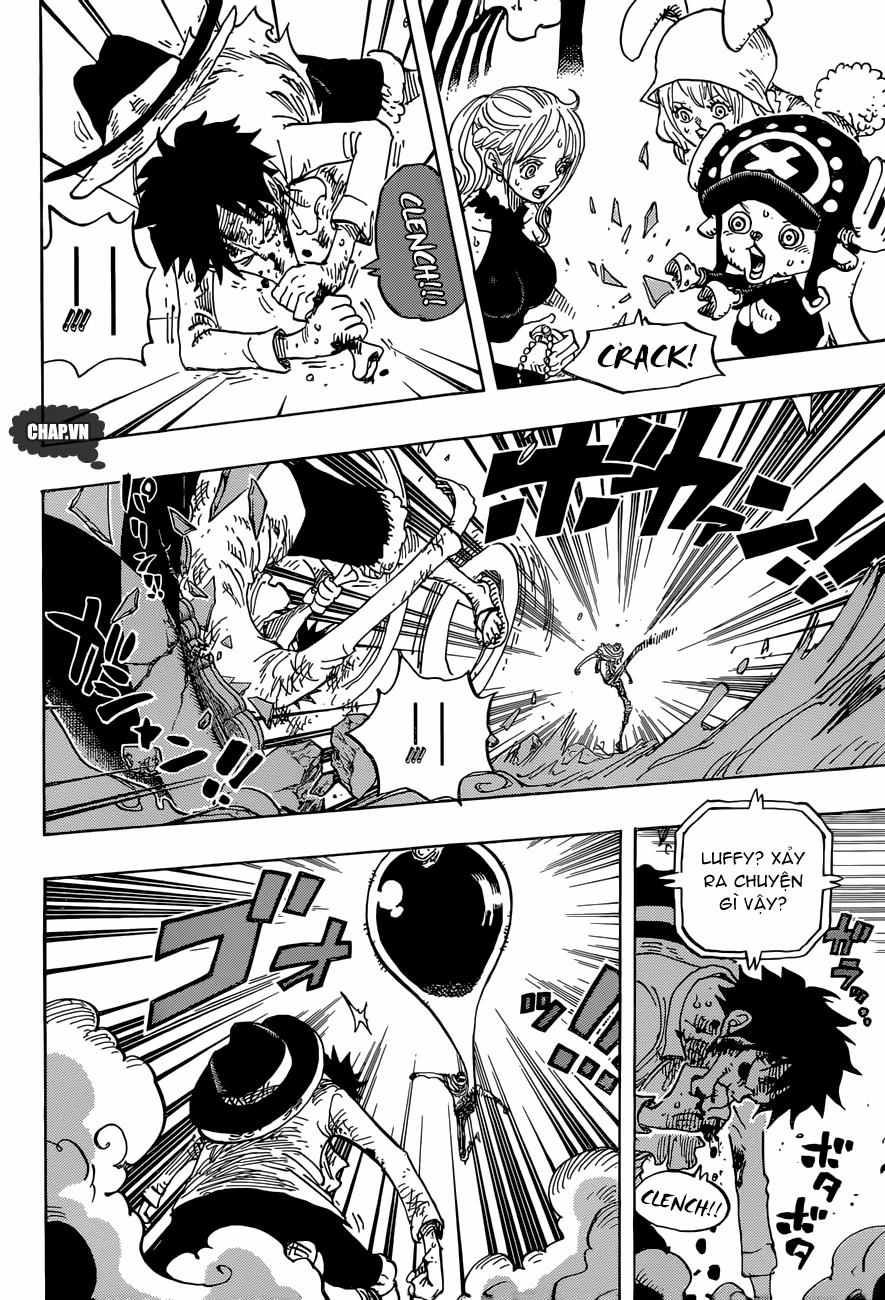 One Piece 881 trang 11