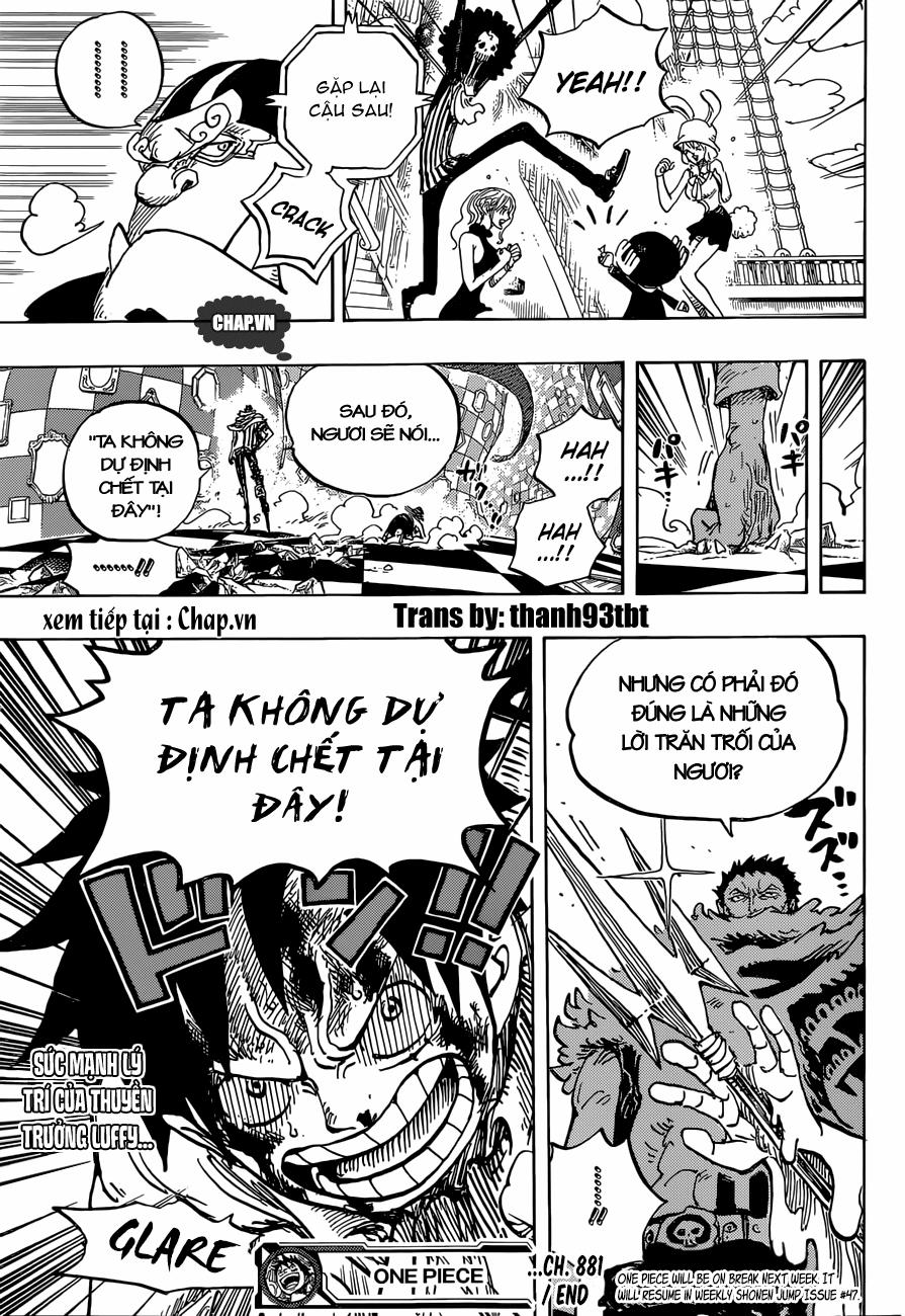 One Piece 881 trang 14