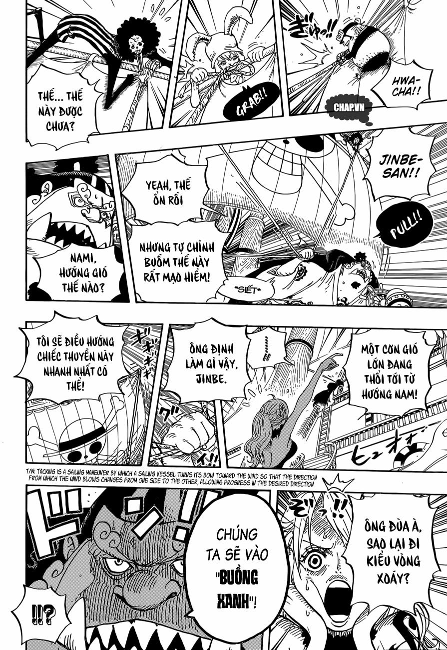 One Piece 881 trang 2