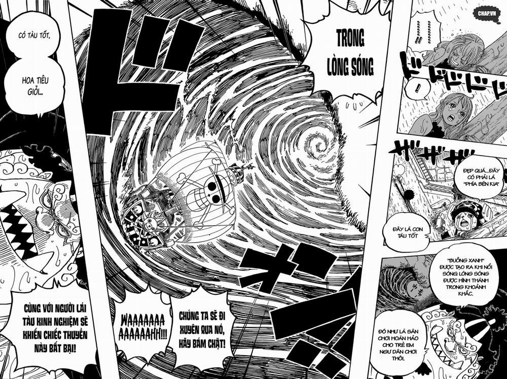 One Piece 881 trang 4