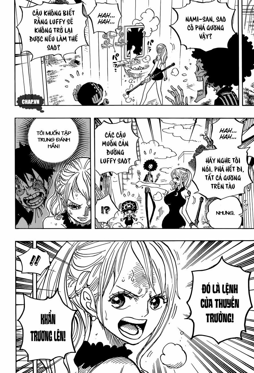 One Piece 881 trang 7