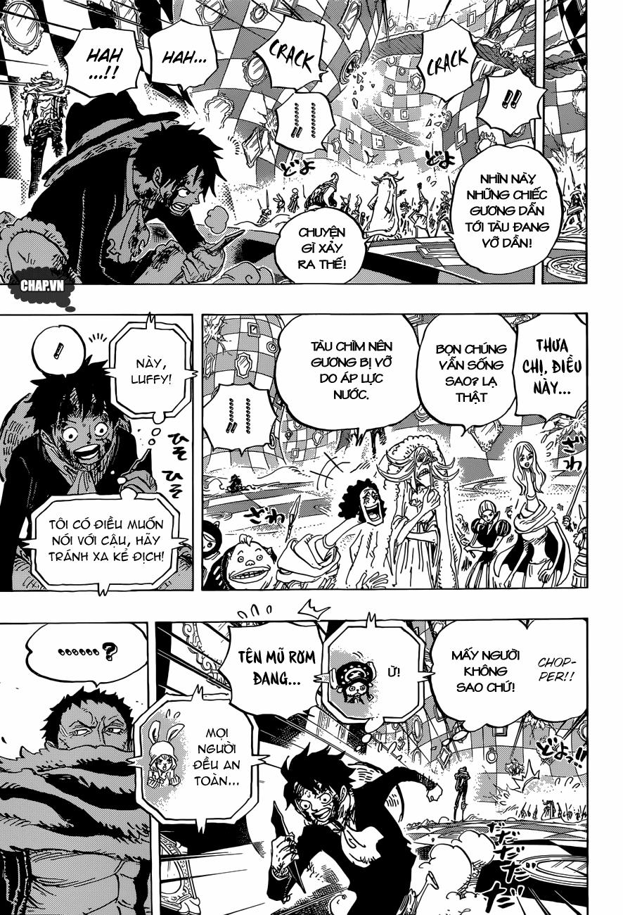 One Piece 881 trang 8