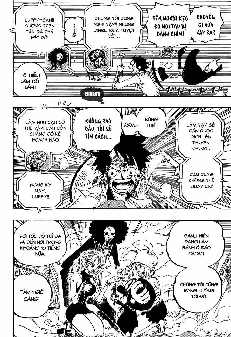 One Piece 881 trang 9