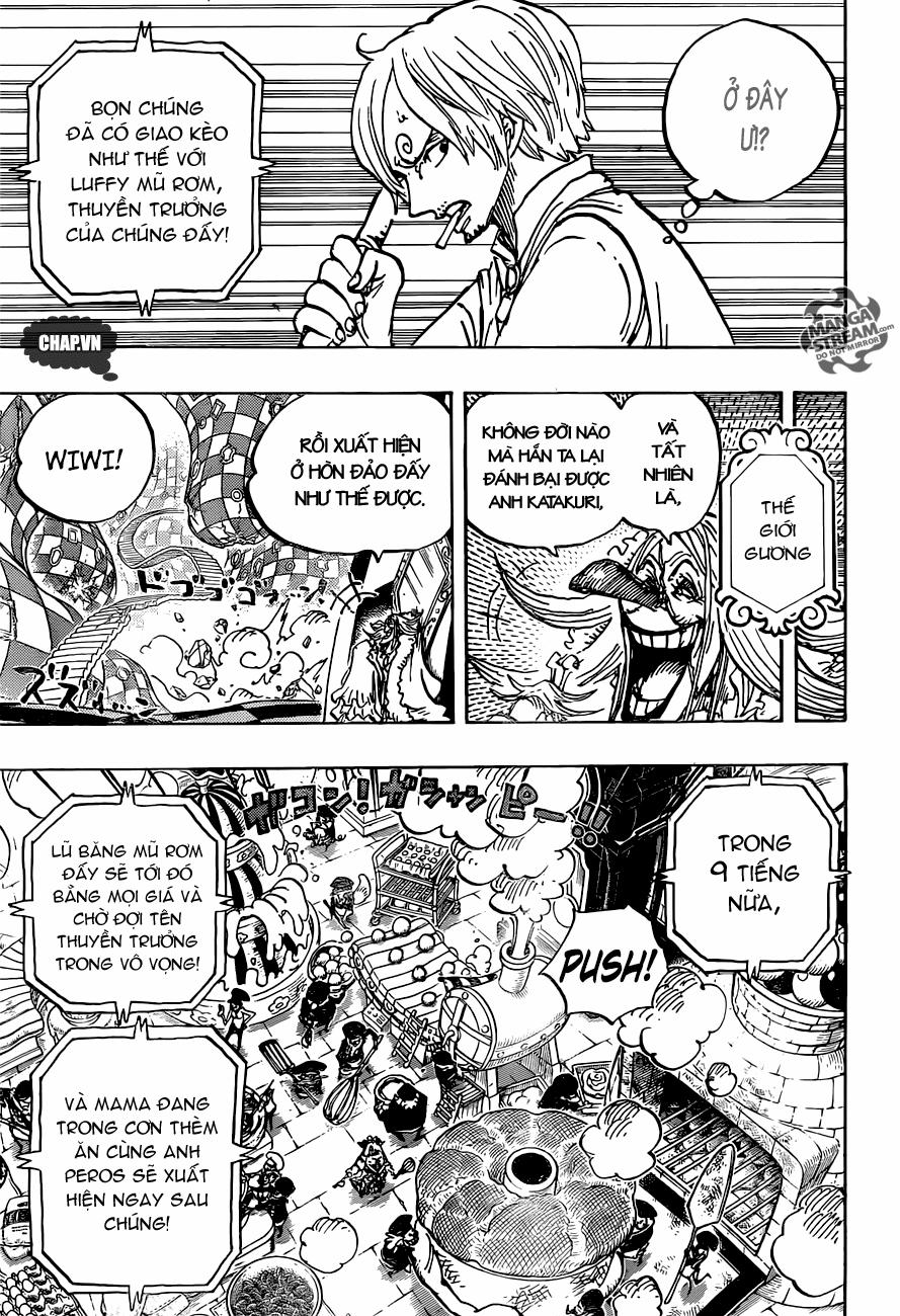 One Piece 884 trang 11