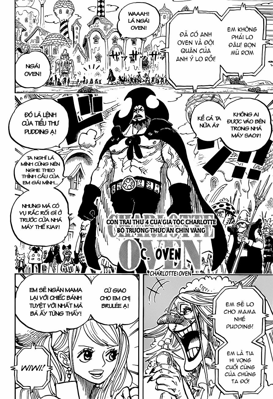 One Piece 884 trang 12