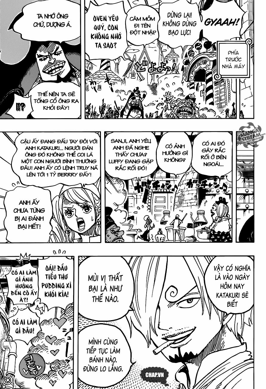 One Piece 884 trang 13