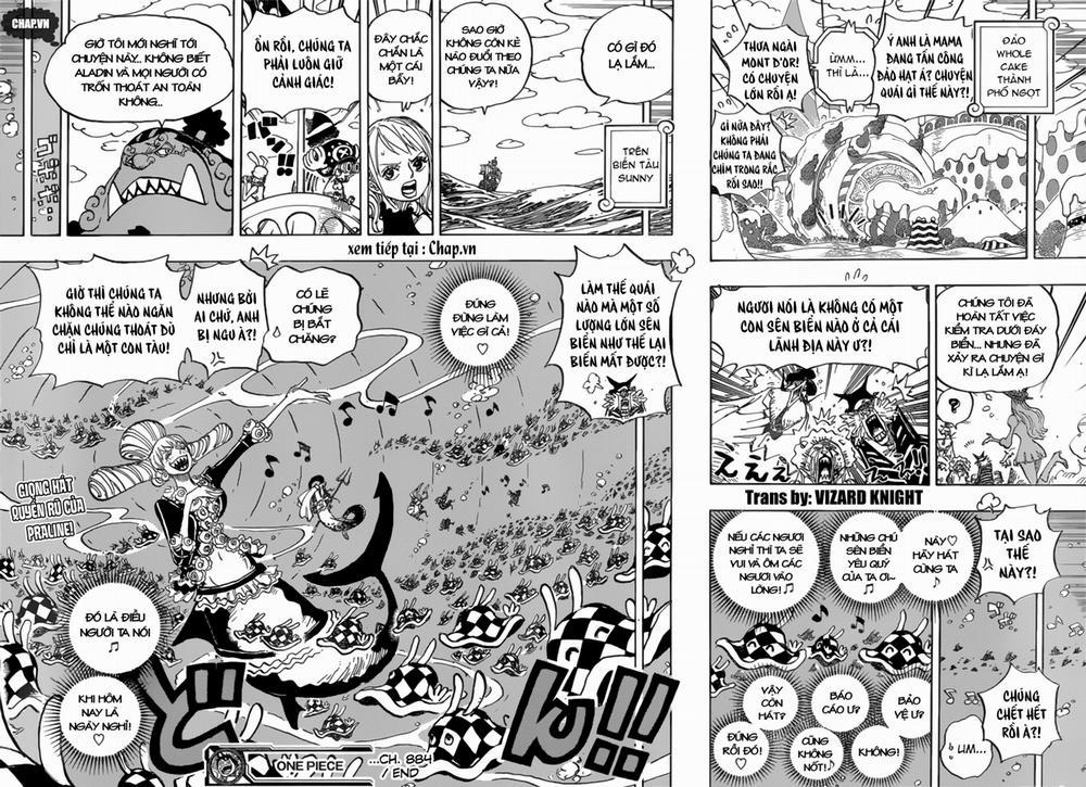 One Piece 884 trang 14