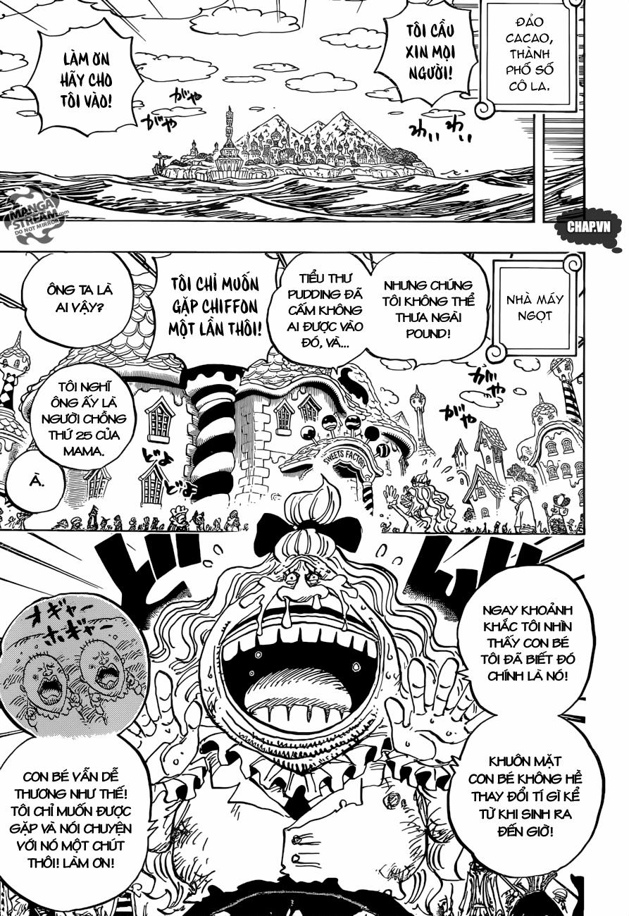 One Piece 884 trang 9