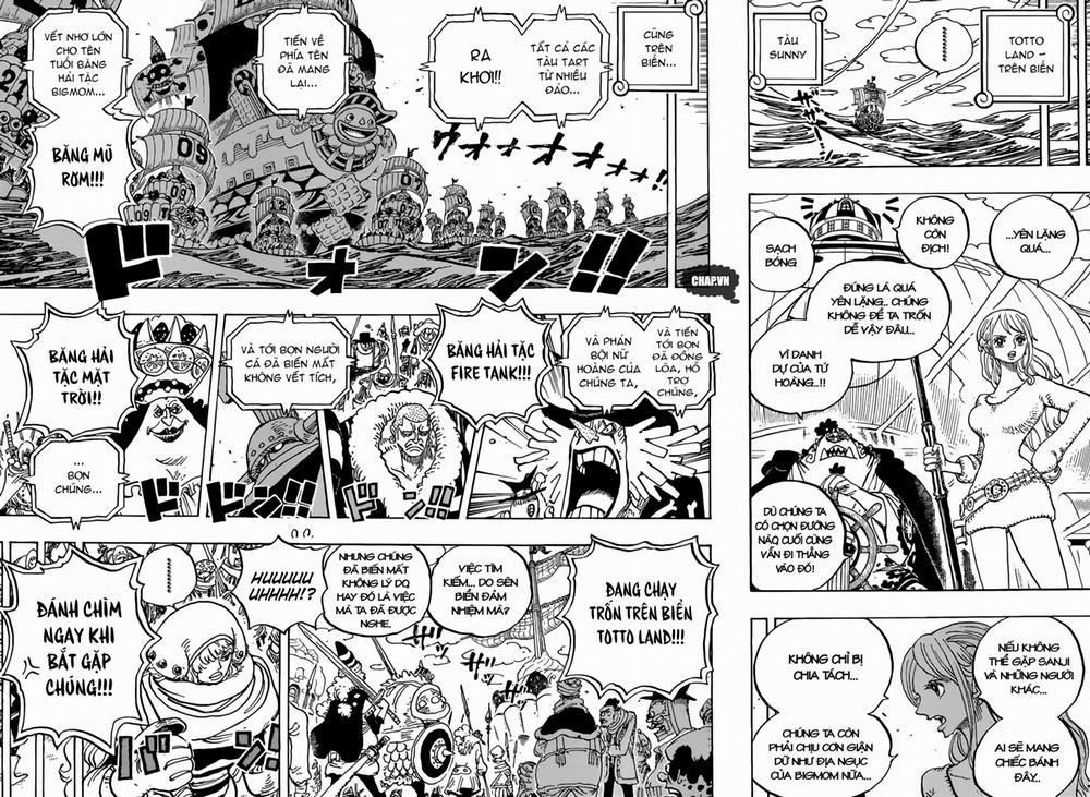 One Piece 885 trang 11