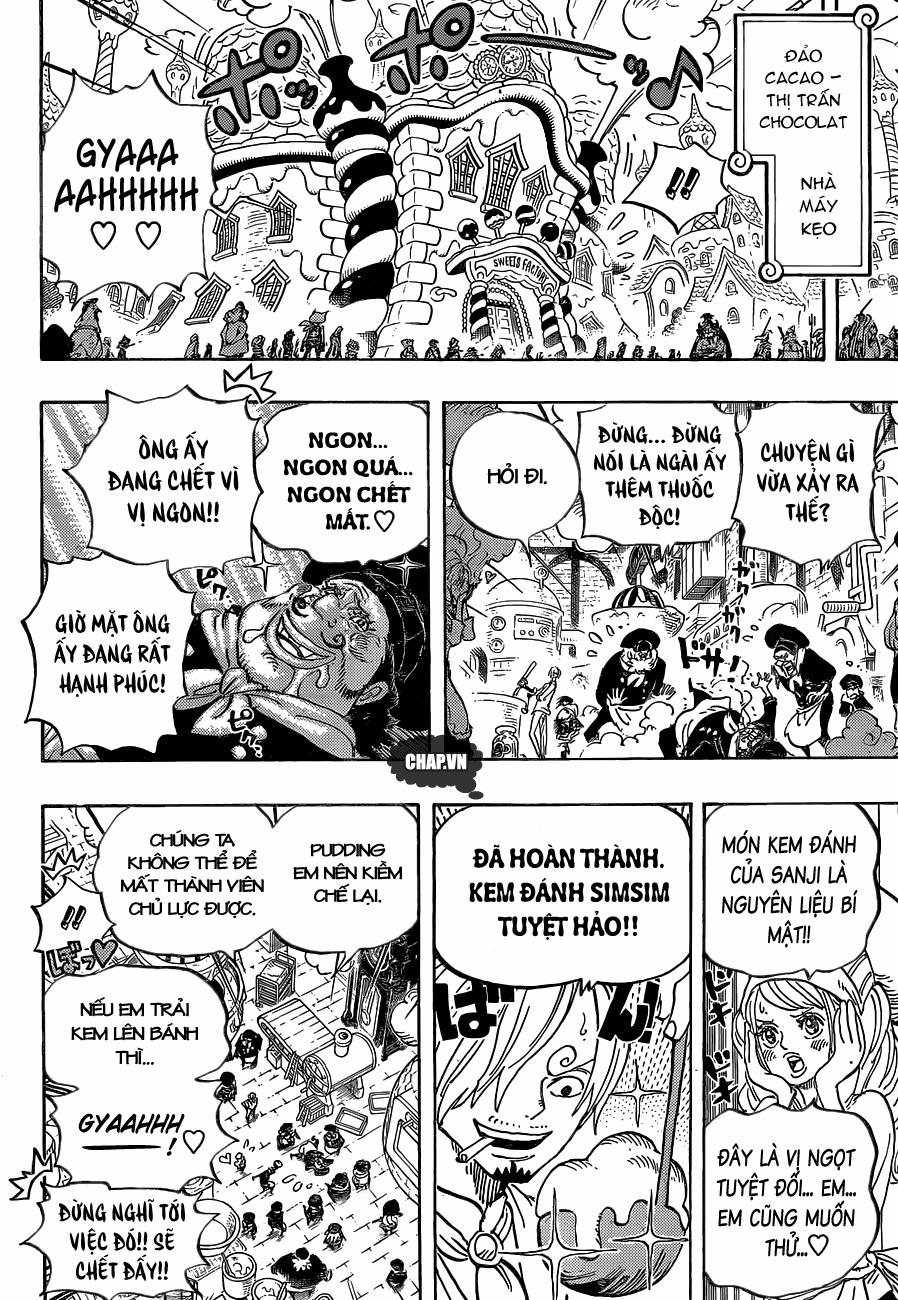 One Piece 885 trang 12