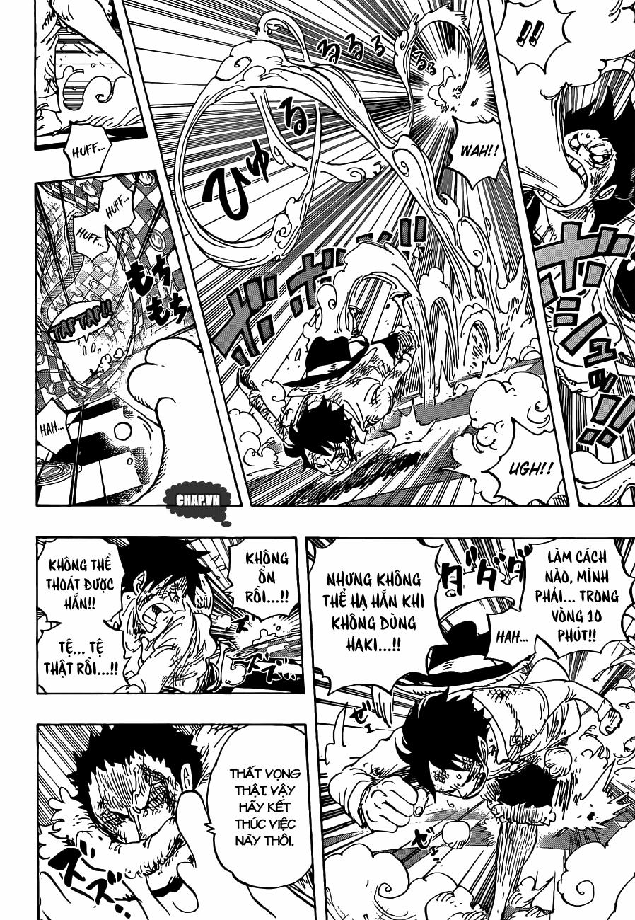 One Piece 885 trang 4