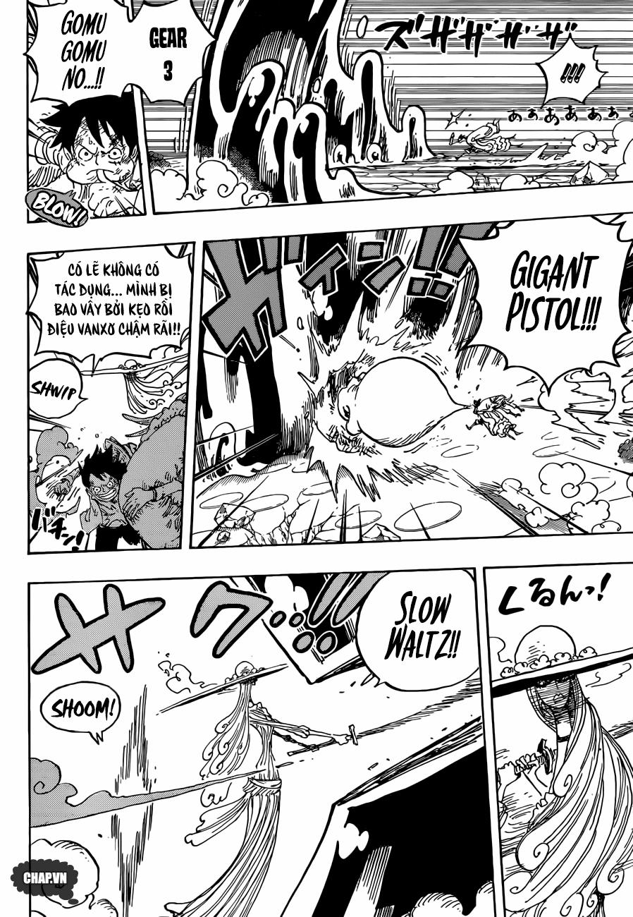 One Piece 885 trang 9